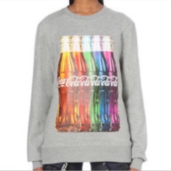 NWT Rare Fyodor Golan Graphic Print Designer Pullover Sweater Size XS - Picture 8 of 8